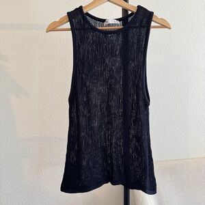 Zara knit tank